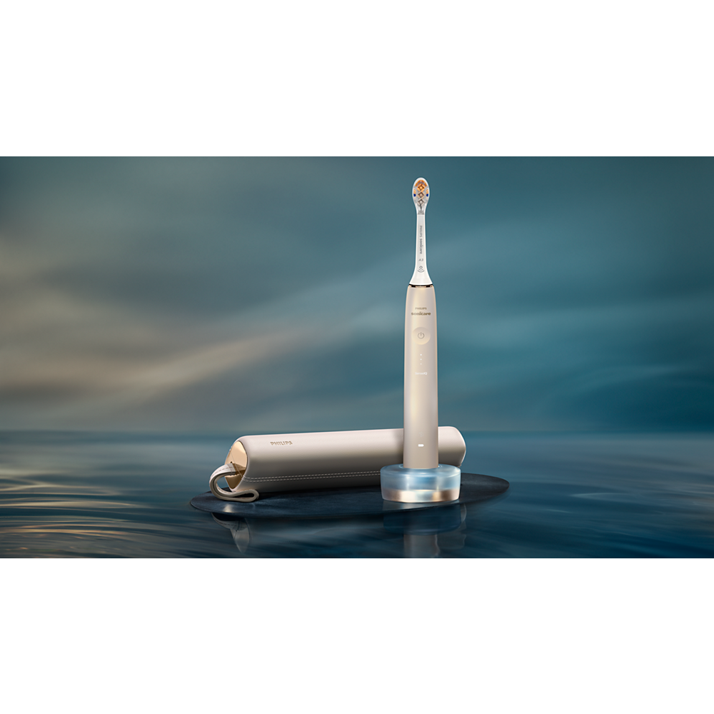 Philips Sonicare električna zobna ščetka Diamond Clean Prestige serije 9900 HX9992/11