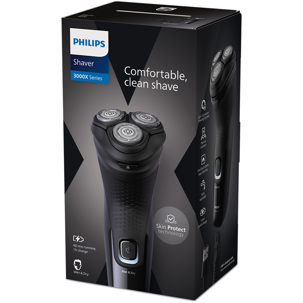 Philips električni brivnik serije 3000X X3001/00
