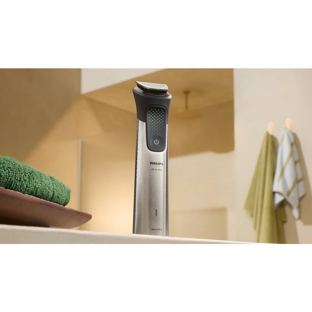 Philips All-in-One urejevalnik za obraz, lase in telo serije 9000 MG9558/15