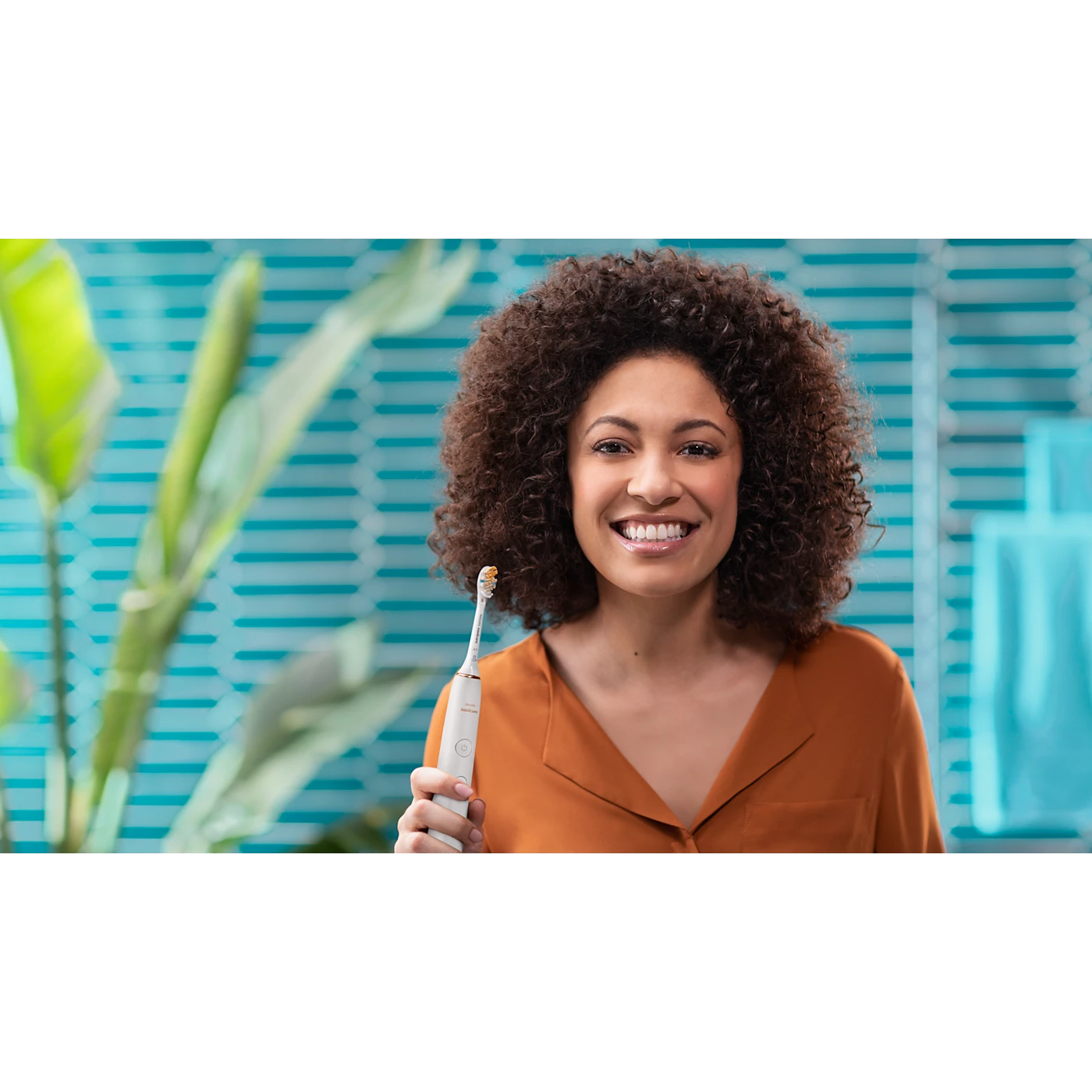 Philips Sonicare električna zobna ščetka Diamond Clean serije 9000 HX9914/69