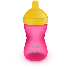 Philips Avent lonček z trdim ustnikom 18m+, 300ml, deklica SCF804/04