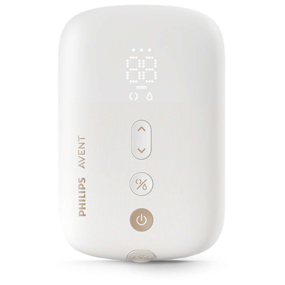 Philips Avent Hands-free dvojna električna brezžična prsna črpalka SCF532/11