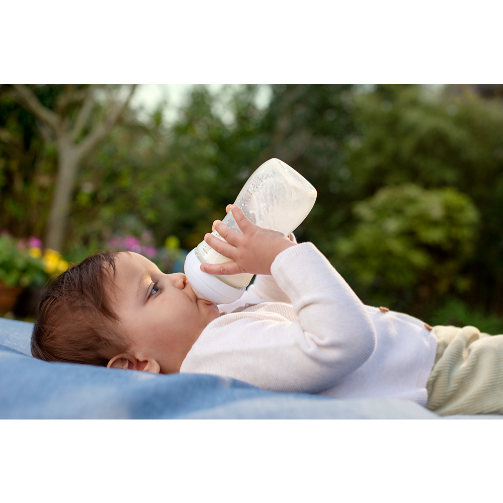 Philips Avent Natural Response otroška steklenička 330ml, SCY906/01