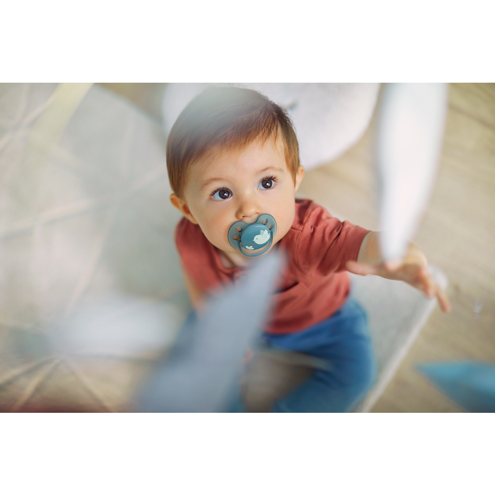 Philips Avent Ultra Soft duda 6-18m, deček, 2kom, SCF091/15