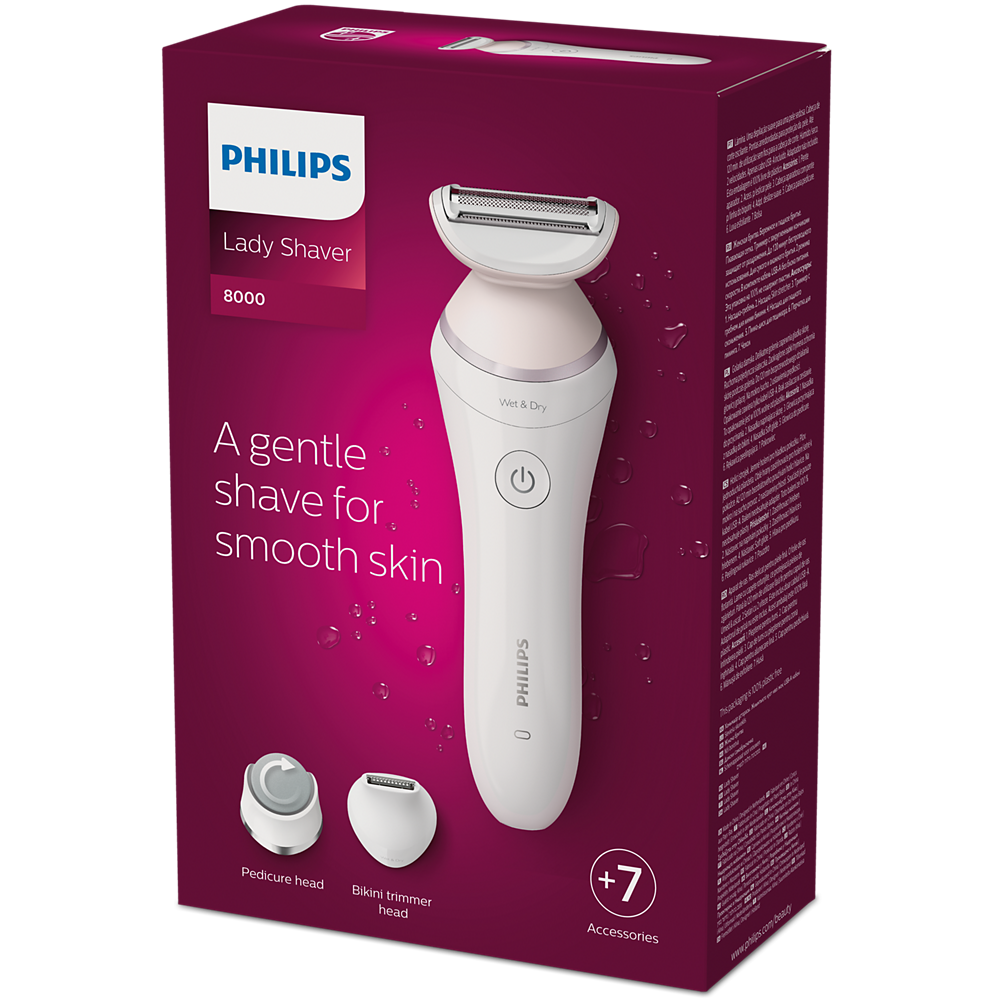 Philips električni brivnik za ženske serije 8000 BRL176/00