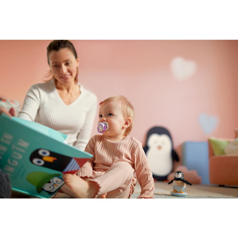 Philips Avent Ultra Air Collection duda 0-6m, deklica, 2kom SCF080/06