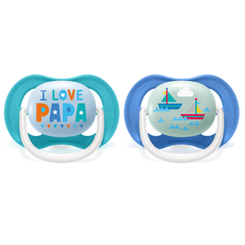 Philips Avent Ultra Air Collection duda 6-18m, deček, 2kom SCF080/03
