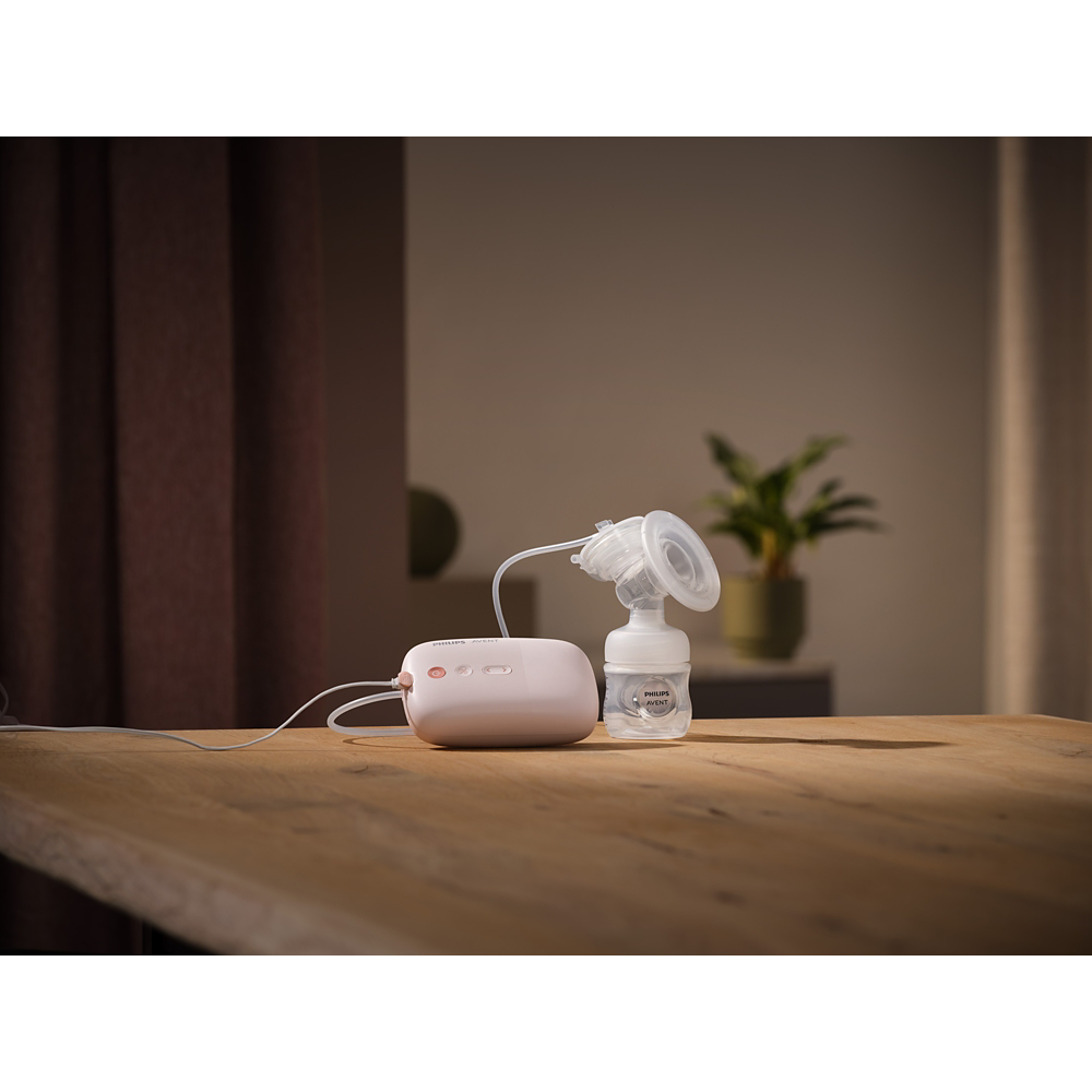 Philips Avent enojna električna prsna črpalka komplet SCD340/31