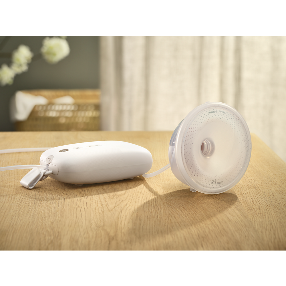 Philips Avent Hands-free enojna električna brezžična prsna črpalka SCF531/11