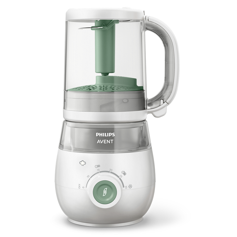 Philips Avent Premium soparnik in mešalnik 4-v-1 SCF885/01