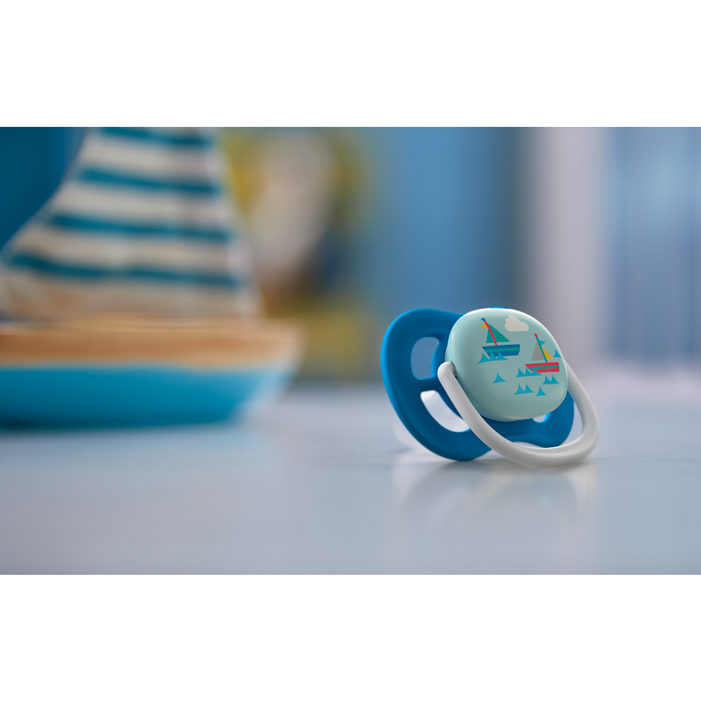 Philips Avent Ultra Air Collection duda 6-18m, deček, 2kom SCF080/03