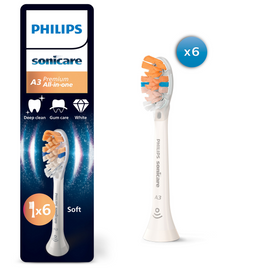 Philips Sonicare A3 Premium All-in-One nadomestna glava ščetke HX9096/87