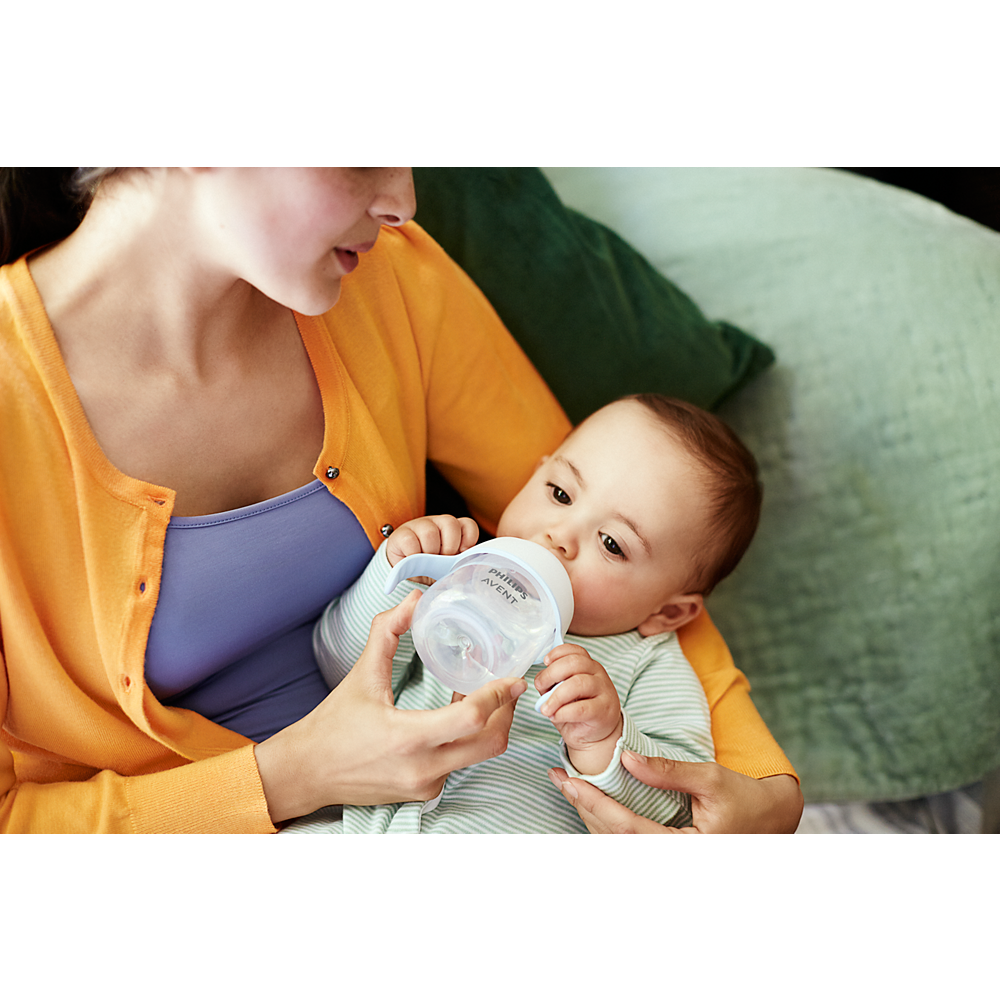 Philips Avent Natural Response lonček za navajanje na samostojno pitje s cucljem SCF263/61