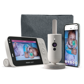 Philips Avent povezljiva video otroška varuška SCD953/26