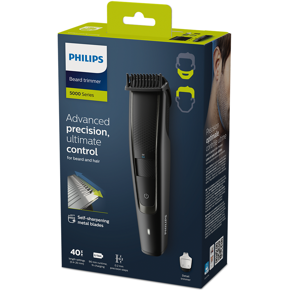 Philips prirezovalnik brade serije 5000 BT5515/75