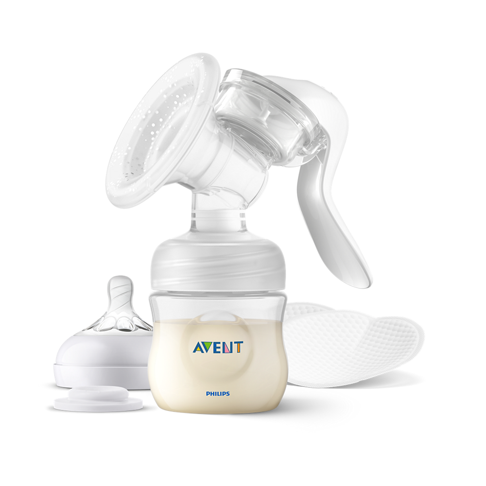 Philips Avent ročna prsna črpalka SCF430/10