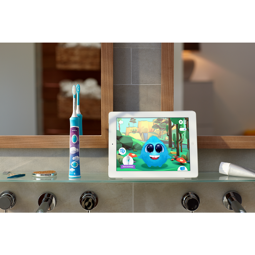 Philips Sonicare For Kids električna zobna ščetka HX6322/04