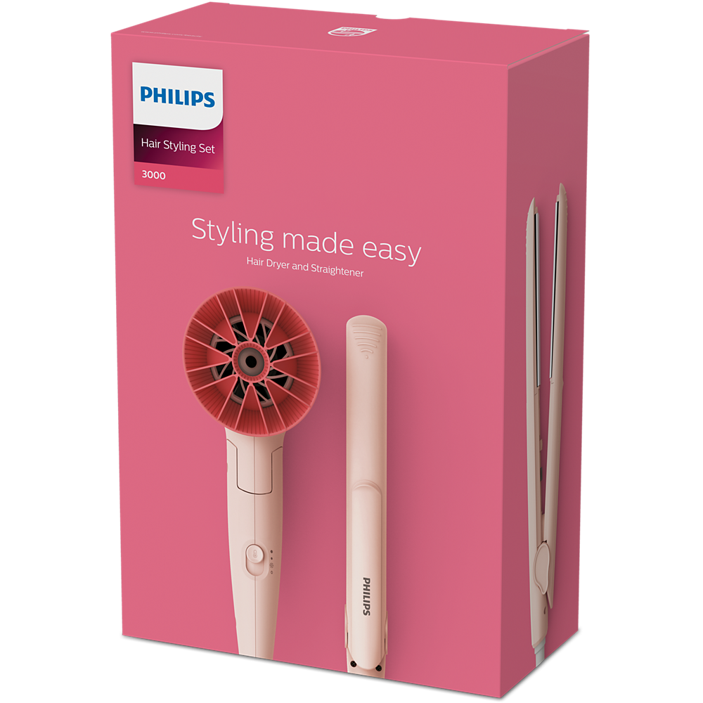 Philips komplet za oblikovanje las BHP398/00