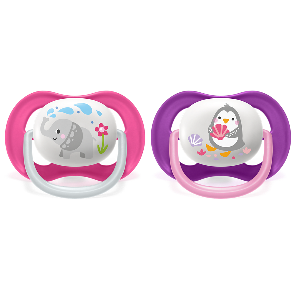 Philips Avent Ultra Air Collection duda 6-18m, deklica, 2kom, SCF080/08