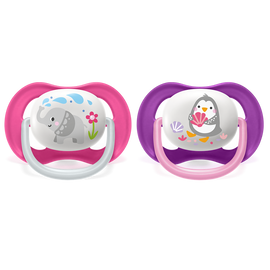 Philips Avent Ultra Air Collection duda 6-18m, deklica, 2kom, SCF080/08