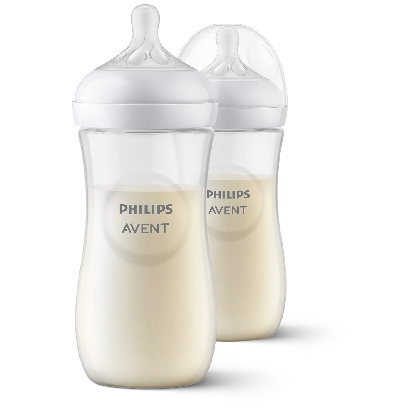 AVENT SCY906/02 STEKLENIČKA PLASTIČNA NATURAL RESPONSE 330ML, 2/1