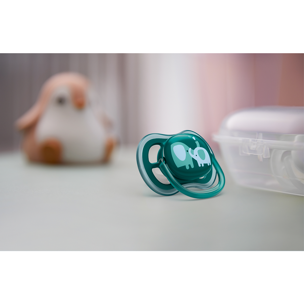 Philips Avent Ultra Air duda 18m+, deček, 2kom, SCF349/18