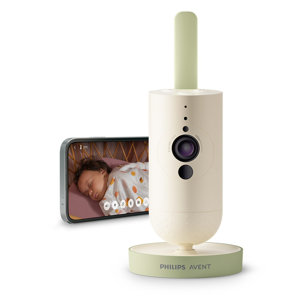 Philips Avent povezljiva video otroška varuška SCD643/26
