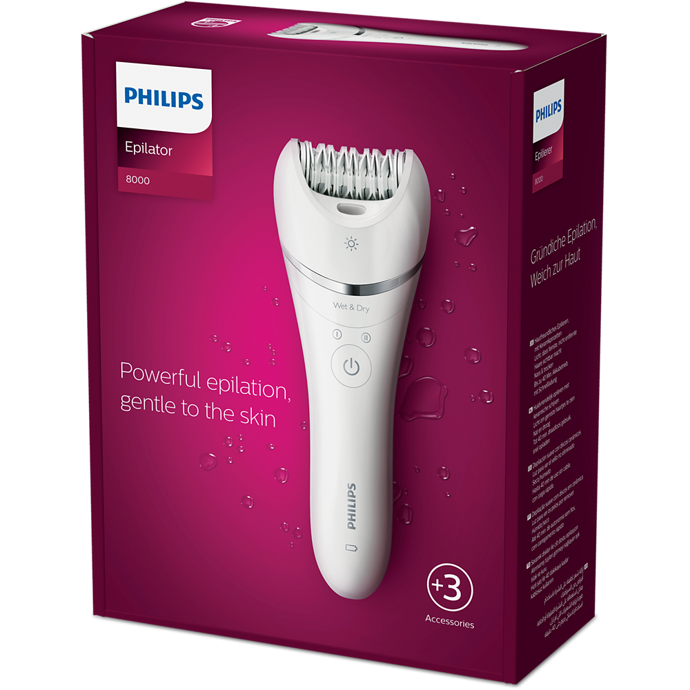 Philips epilator serije 8000 BRE700/00