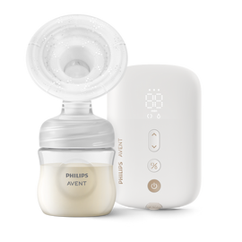 Philips Avent Enojna električna polnljiva črpalka SCF396