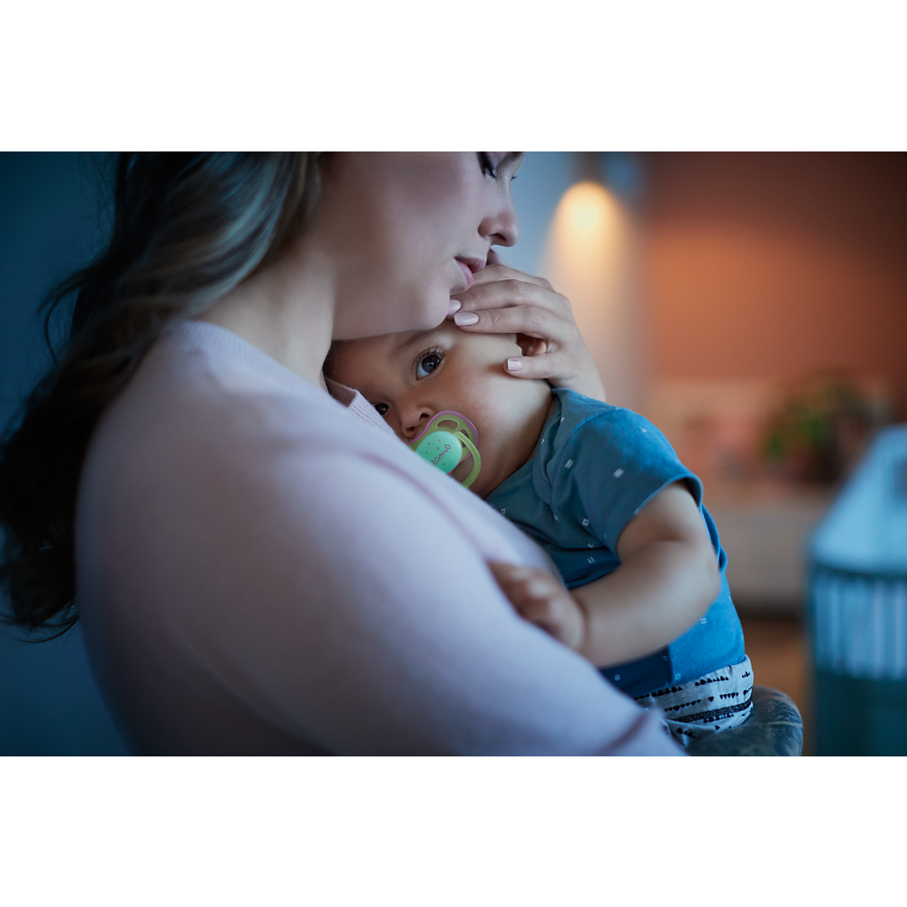 Philips Avent Ultra Air duda 0-6m, deček, 2kom SCF376/19