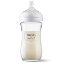 Philips Avent Natural Response steklena otroška steklenička 240ml, SCY933/01