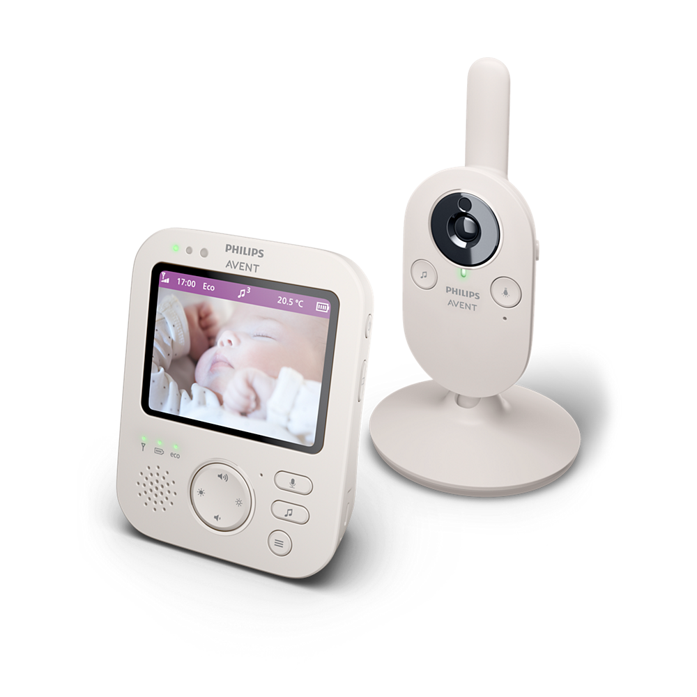 Philips Avent Premium video otroška varuška SCD891/26
