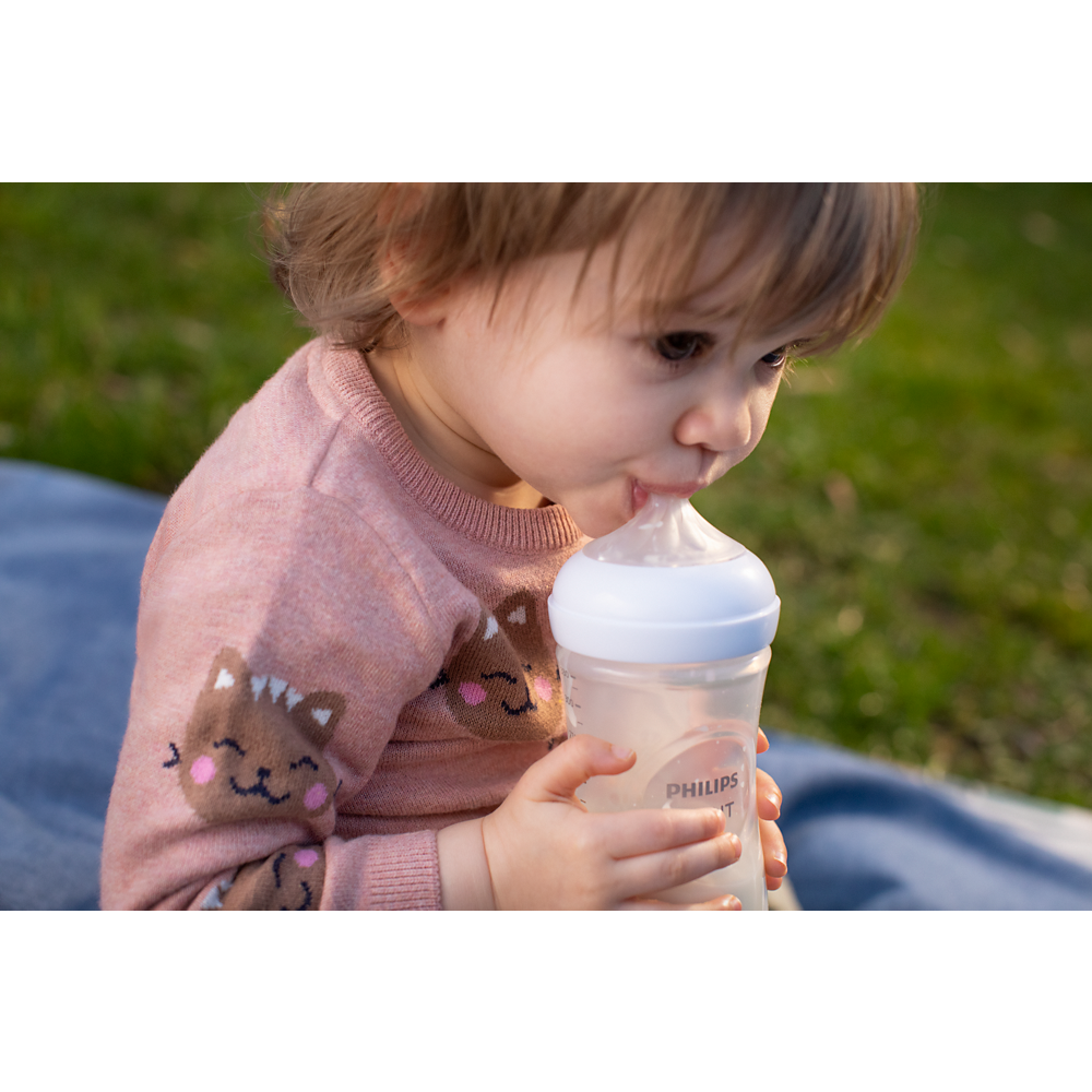 Philips Avent Natural Response otroška steklenička 330ml, SCY906/01