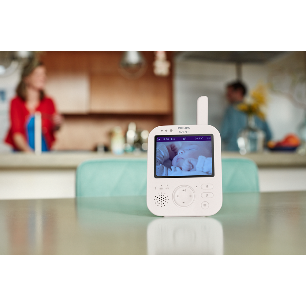 Philips Avent Premium video otroška varuška SCD891/26