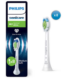 Philips Sonicare W2 Optimal White nadomestna glava ščetke HX6068/87