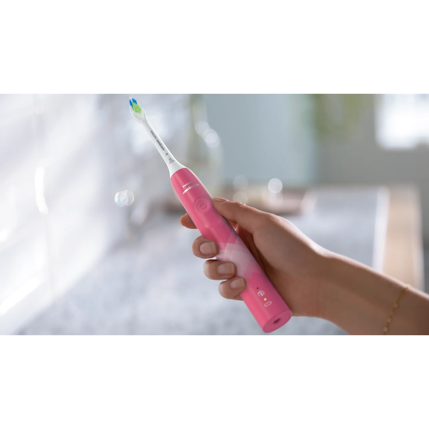 Philips Sonicare električna zobna ščetka serije 4100 HX3689/41