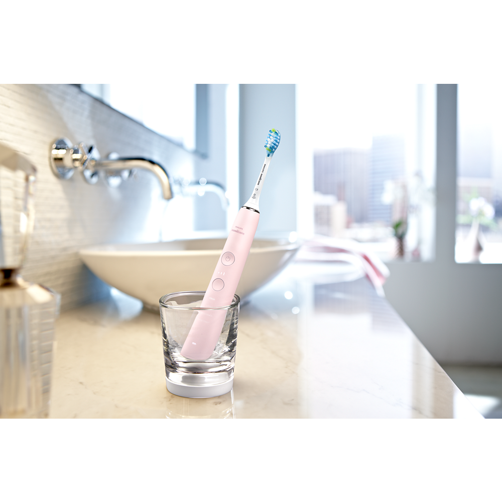 Philips Sonicare električna zobna ščetka Diamond Clean serije 9000 HX9911/29