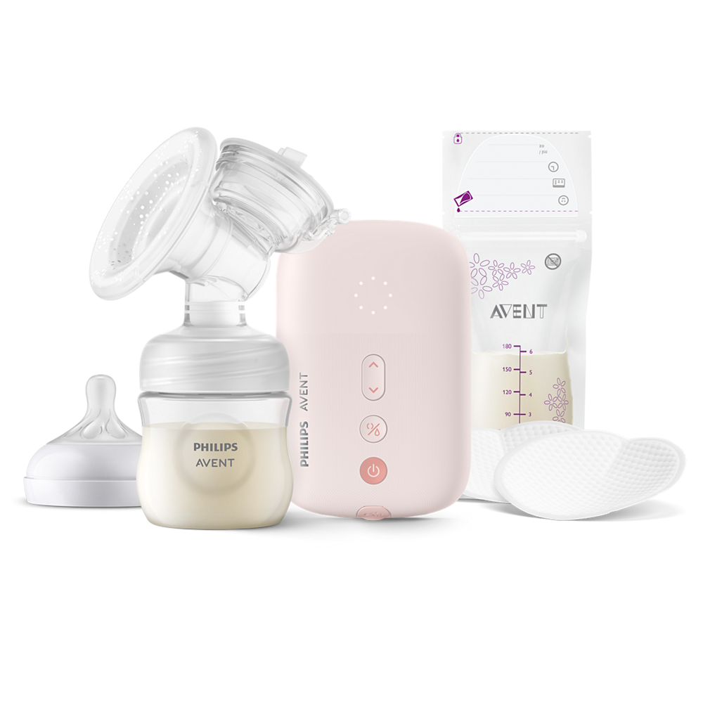 Philips Avent enojna Električna prsna črpalka SCF395/31
