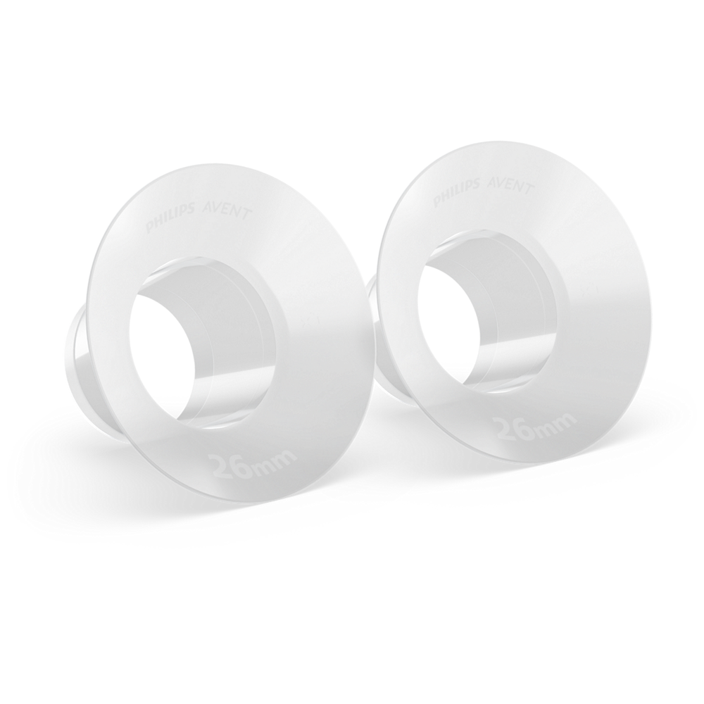 Philips Avent veliki ščitniki in vložki za bradavice za Hands-free električno prsno črpalko SCF552/11
