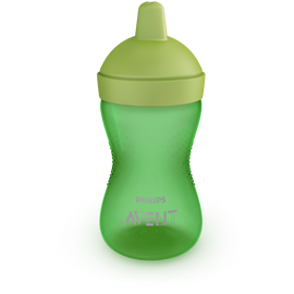 Philips Avent lonček z trdim ustnikom, 18m+, 300ml, deček SCF804/03