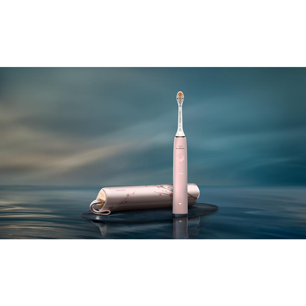 Philips Sonicare električna zobna ščetka Diamond Clean Prestige serije 9900 HX9992/31