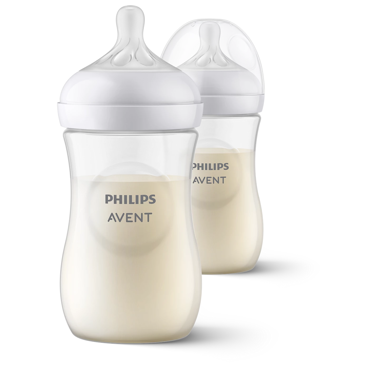 AVENT SCY903/02 STEKLENIČKA PLASTIČNA NATURAL RESPONSE 260 ML, 2/1