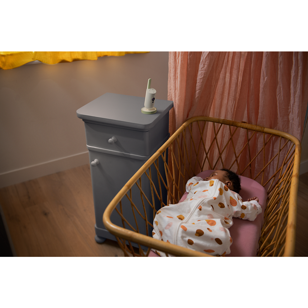 Philips Avent povezljiva video otroška varuška SCD643/26
