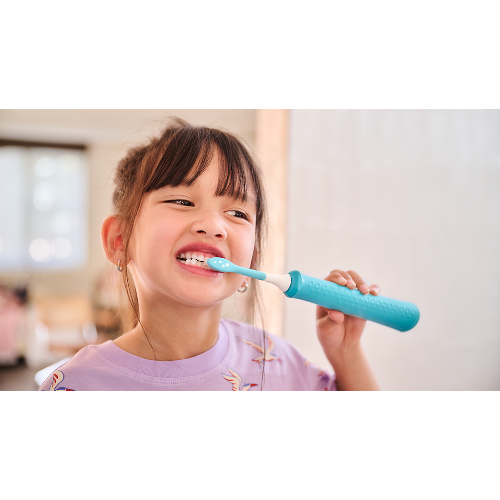 Philips Sonicare For Kids 3+ nadomestna glava ščetke HX6042/90
HX6042/90