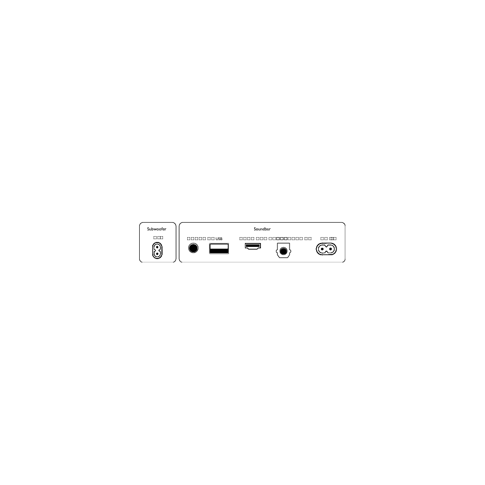PHILIPS TAB7207/10 SOUNDBAR