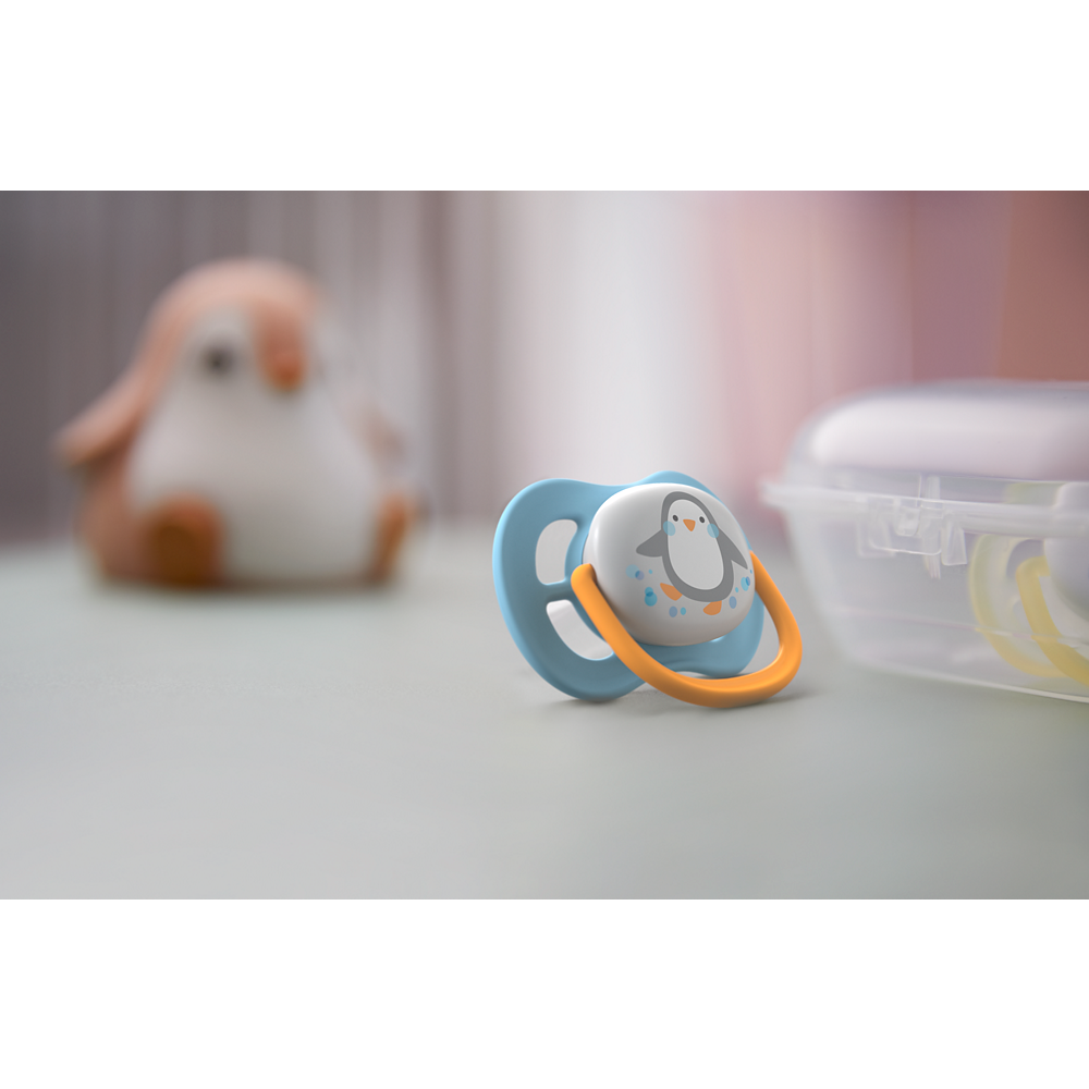 Philips Avent Ultra Air Collection duda 0-6m, deček, 2kom SCF080/05