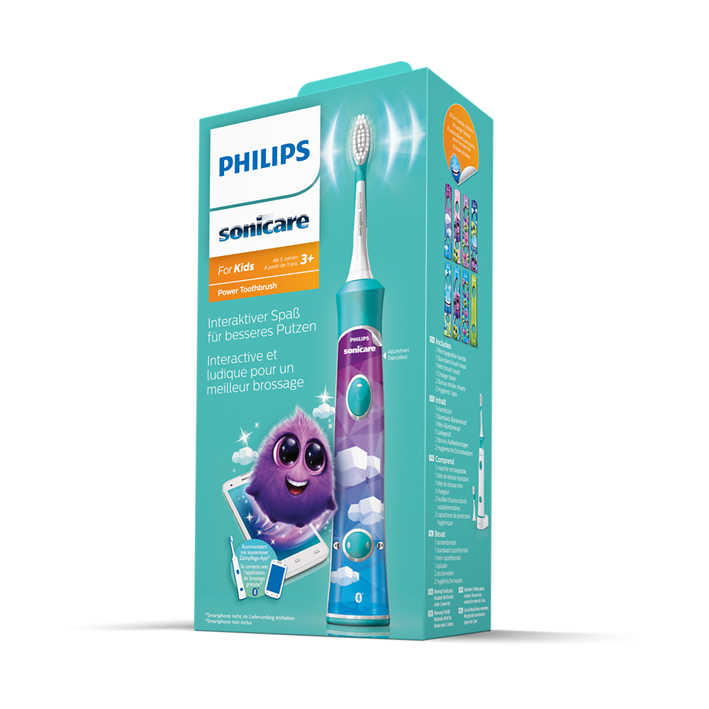 Philips Sonicare For Kids električna zobna ščetka HX6322/04