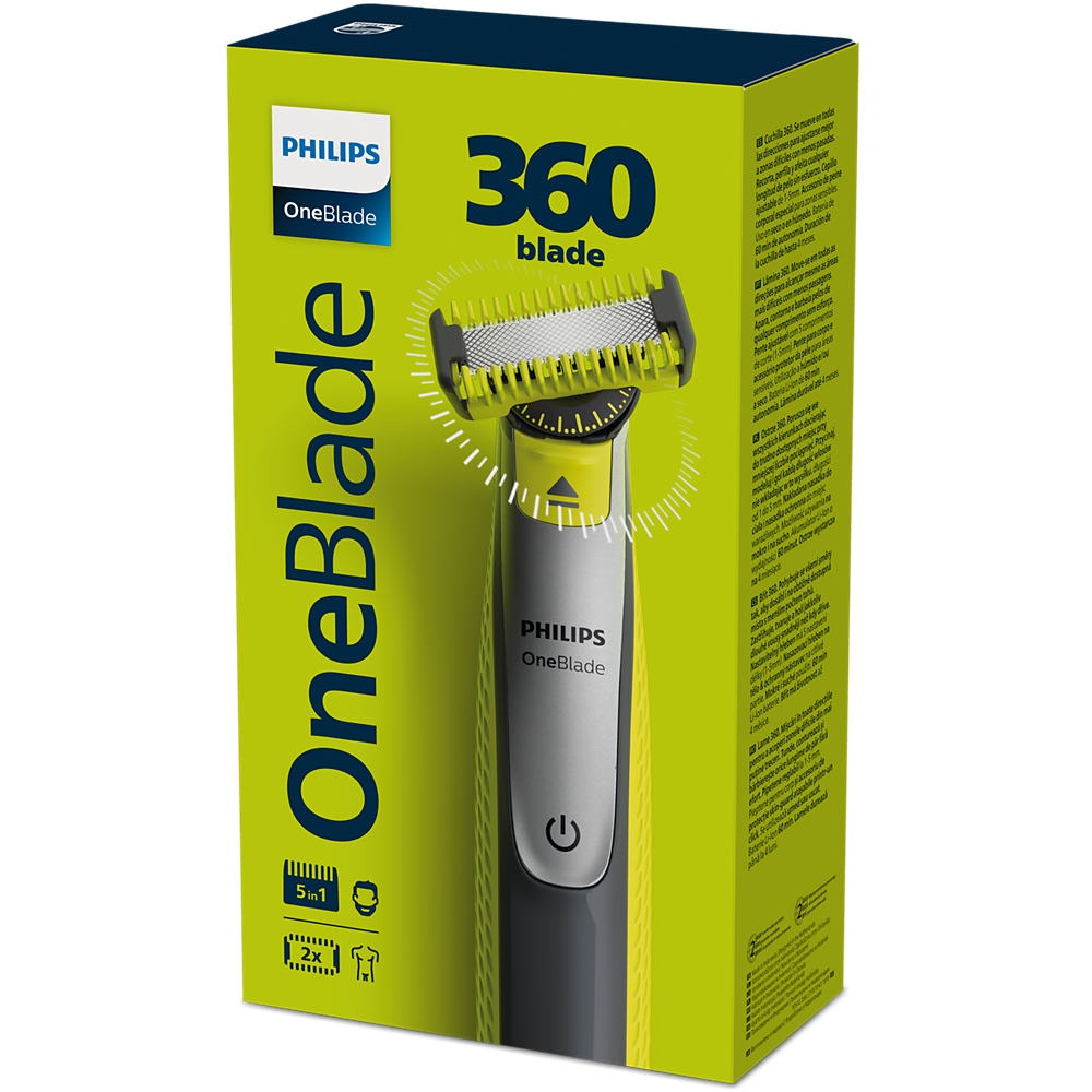 Philips OneBlade 360 Obraz in telo QP2830/20