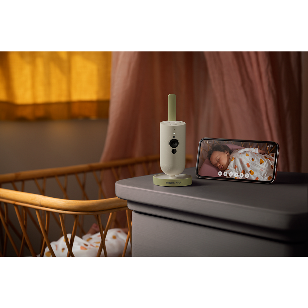 Philips Avent povezljiva video otroška varuška SCD643/26