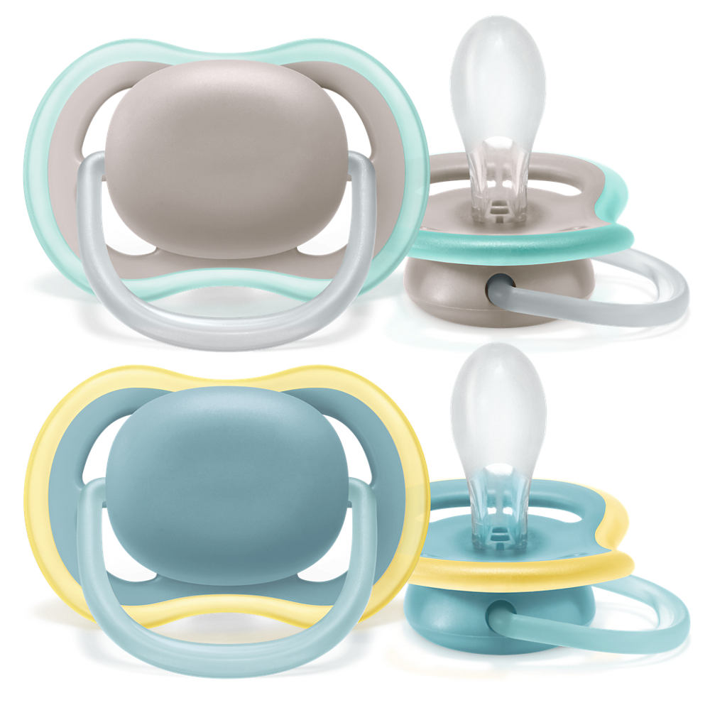 Philips Avent Ultra Air duda 18m+, nevtralna, 2kom, SCF349/01